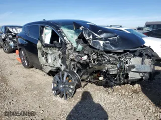 2021 Nissan Murano SV with VIN 5N1AZ2BS0MC130364, listed as a Copart auction lot 47969045 with 76,986 mi miles and Salvage Title. Bid and sale history available at carsss.com. Image 4.
