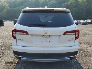 2019 Honda Pilot Elite with VIN 5FNYF6H09KB041935, listed as a Copart auction lot 60530515 with 57,526 mi miles and Salvage title. Bid and sale history available at DreamBid. Image 6.