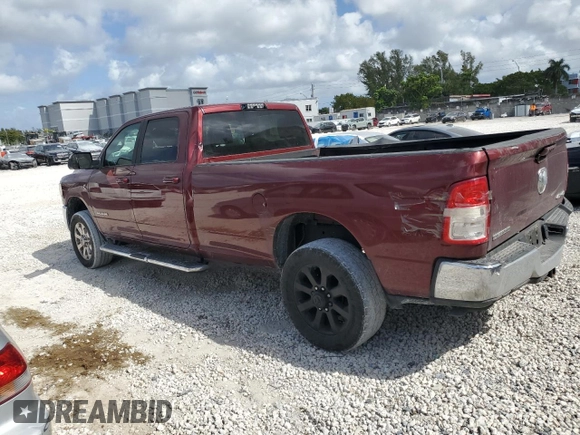 2021 Ram 3500 SLT with VIN 3C63R3HL4MG570305, listed as a Copart auction lot 44255135 with 346,899 mi miles and Non Repairable. Bid and sale history available at carsss.com. Image 2.