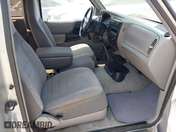 1996 Ford Ranger XL with VIN 1FTCR14A9TPB18703, listed as a IAAI auction lot 42178768 with 159,751 mi miles. Bid and sale history available at carsss.com. Image 5.