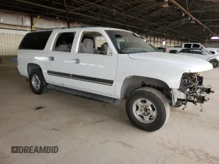 2005 Chevrolet Suburban LT with VIN 3GNEC16Z35G294867, listed as a Copart auction lot 55535585 with Not provided miles and Clean title. Bid and sale history available at DreamBid. Image 4.