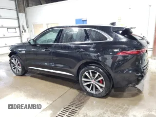 2023 Jaguar F-Pace R-Dynamic S with VIN SADCT2FU7PA704571, listed as a Copart auction lot 55594425 with 31,654 mi miles and Salvage Title. Bid and sale history available at DreamBid. Image 2.
