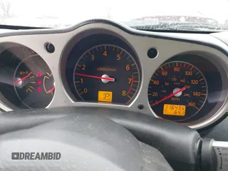 2006 Nissan 350Z Touring with VIN JN1AZ36A66M455600, listed as a IAAI auction lot 41942536 with 116,435 mi miles and . Bid and sale history available at DreamBid. Image 7.