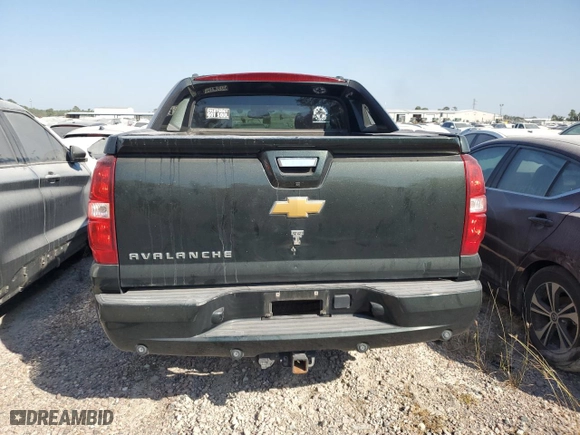 2013 Chevrolet Avalanche LS with VIN 3GNMCEE06DG269191, listed as a Copart auction lot 75729114 with 162,436 mi miles and Salvage Title. Bid and sale history available at carsss.com. Image 6.