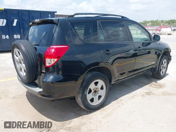 2007 Toyota RAV4 Limited with VIN JTMBK31VX76011402, listed as a IAAI auction lot 42375329 with Not provided miles and . Bid and sale history available at DreamBid. Image 4.