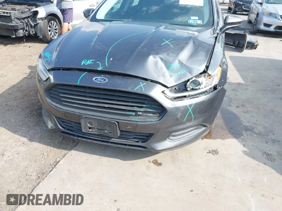 2016 Ford Fusion S with VIN 3FA6P0G7XGR351474, listed as a IAAI auction lot 41947455 with 135,697 mi miles. Bid and sale history available at carsss.com. Image 6.