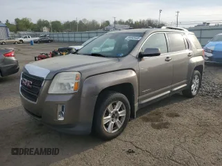 2012 GMC Terrain SLT-1 with VIN 2GKFLVEK9C6286990, listed as a Copart auction lot 54443445 with 118,236 mi miles and Clean Title. Bid and sale history available at carsss.com. Image 1.