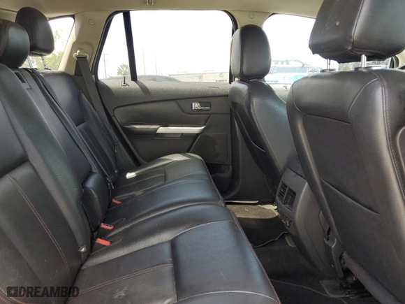 2013 Ford Edge SEL with VIN 2FMDK3JC7DBB24370, listed as a Copart auction lot 51999485 with 158,220 mi miles and Clean Title. Bid and sale history available at carsss.com. Image 11.