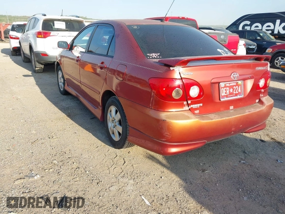 2008 Toyota Corolla CE with VIN 1NXBR32EX8Z030423, listed as a IAAI auction lot 41982610 with 299,999 mi miles and . Bid and sale history available at DreamBid. Image 3.