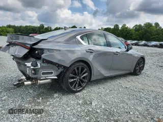 2024 Lexus IS 350 F Sport with VIN JTHBZ1B23R5079875, listed as a Copart auction lot 64436945 with 11,542 mi miles and Clean title. Bid and sale history available at DreamBid. Image 3.
