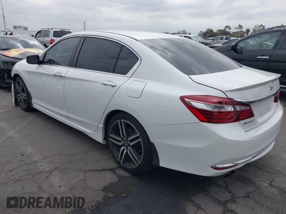2016 Honda Accord Sport with VIN 1HGCR2F57GA244137, listed as a IAAI auction lot 41999284 with 87,660 mi miles and . Bid and sale history available at DreamBid. Image 15.
