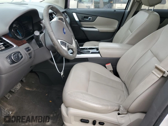 2013 Ford Edge Limited with VIN 2FMDK4KCXDBB11407, listed as a Copart auction lot 45391285 with 137,904 mi miles and Salvage Title. Bid and sale history available at carsss.com. Image 7.
