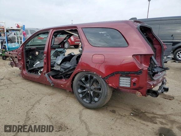2024 Dodge Durango SRT Hellcat Premium с VIN 1C4SDJH96RC144556, выставлен на аукционе Copart как лот 82276684 с пробегом Не указан миль и На запчасти • Non repairable. История ставок и продаж доступна на DreamBid. Изображение 2.