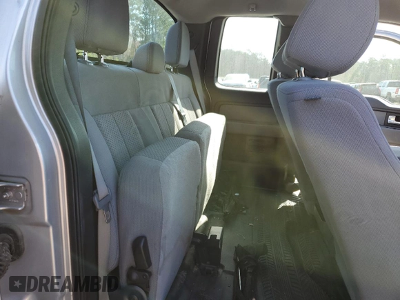 2013 Ford F-150 XL with VIN 1FTFX1CF0DFD62148, listed as a Copart auction lot 48986985 with 0 mi miles and Salvage Title. Bid and sale history available at carsss.com. Image 11.