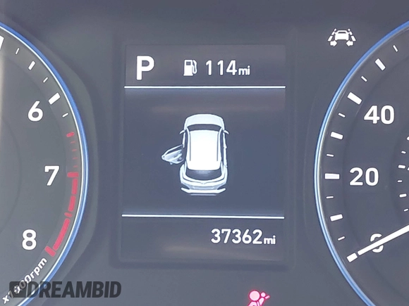2020 Hyundai Kona SEL with VIN KM8K22AA3LU552610, listed as a IAAI auction lot 42369584 with 37,362 mi miles and . Bid and sale history available at DreamBid. Image 15.
