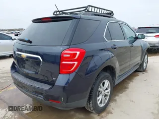 2017 Chevrolet Equinox LT with VIN 2GNALCEK6H6295901, listed as a IAAI auction lot 41622130 with 147,230 mi miles. Bid and sale history available at carsss.com. Image 4.