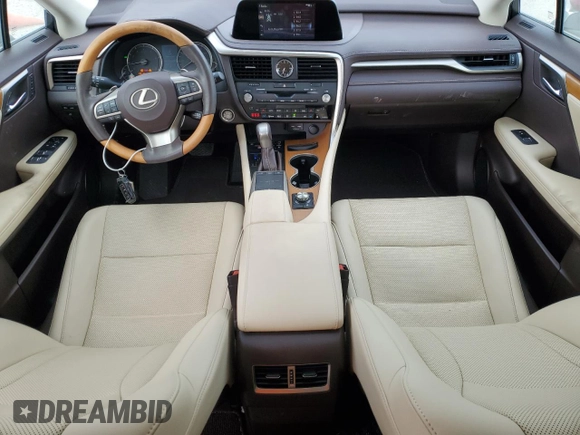 2020 Lexus RX with VIN 2T2HZMAA8LC158471, listed as a Copart auction lot 53528445 with 10,983 mi miles and Clean Title. Bid and sale history available at carsss.com. Image 8.