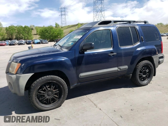 2006 Nissan Xterra S с VIN 5N1AN08W26C528382, выставлен на аукционе Copart как лот 55052725 с пробегом 172 442 миль миль и Чистый • Clean title. История ставок и продаж доступна на DreamBid. Изображение 1.