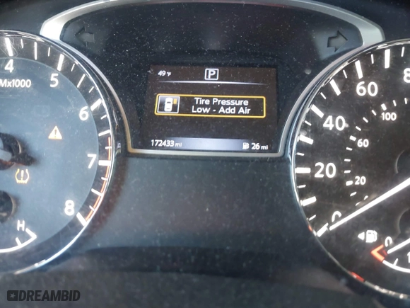 2017 Nissan Altima 2.5 SR with VIN 1N4AL3AP7HC162393, listed as a IAAI auction lot 41057884 with 172,433 mi miles. Bid and sale history available at carsss.com. Image 7.