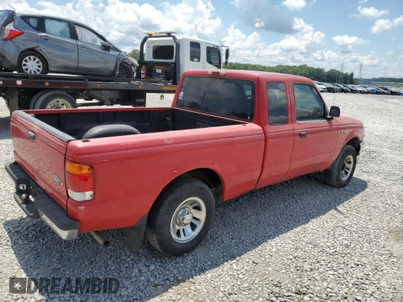 1999 Ford Ranger XL with VIN 1FTYR14V2XPB75873, listed as a Copart auction lot 66012135 with Not provided miles and Clean title. Bid and sale history available at DreamBid. Image 3.
