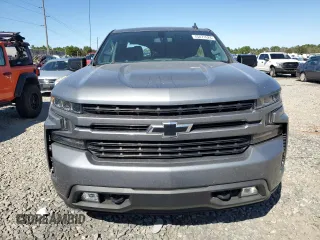 2021 Chevrolet Silverado 1500 RST with VIN 3GCUYEED9MG275757, listed as a Copart auction lot 75471624 with 75,708 mi miles and Salvage Title. Bid and sale history available at carsss.com. Image 5.