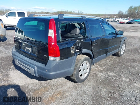 2006 Volvo XC70 with VIN YV4SZ592061228435, listed as a IAAI auction lot 41978481 with 261,784 mi miles. Bid and sale history available at carsss.com. Image 4.
