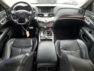 2012 Infiniti M z VIN JN1BY1AP9CM336278, wystawiony jako Copart lot #47531715 z przebiegiem 111 697 mil mil oraz Szkoda całkowita • Salvage title. Historia ofert i sprzedaży dostępna na DreamBid. Obrazek 8.