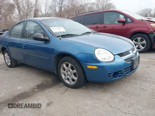 2003 Dodge Neon SXT z VIN 1B3ES56C63D103551, wystawiony jako IAAI lot #41158484 z przebiegiem 175 681 mil mil oraz . Historia ofert i sprzedaży dostępna na DreamBid. Obrazek 1.