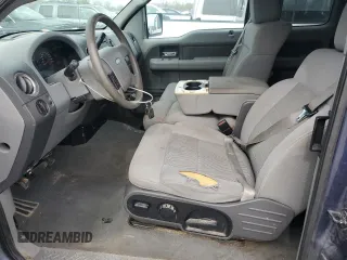 2004 Ford F-150 XL with VIN 1FTPX12564KD89245, listed as a Copart auction lot 52342585 with 187,119 mi miles and Salvage title. Bid and sale history available at DreamBid. Image 7.