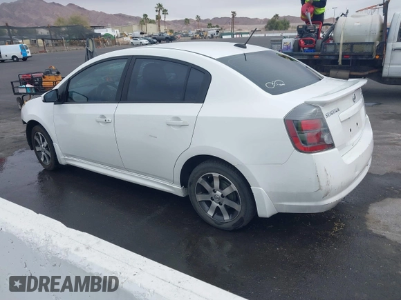 2011 Nissan Sentra SR with VIN 3N1AB6AP6BL703754, listed as a IAAI auction lot 41721630 with 203,676 mi miles and . Bid and sale history available at DreamBid. Image 3.