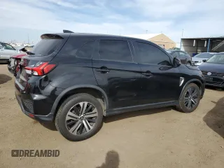 2020 Mitsubishi Outlander Sport ES 2.0 with VIN JA4AR3AU8LU016628, listed as a Copart auction lot 48676005 with 106,000 mi miles and Salvage Title. Bid and sale history available at carsss.com. Image 3.