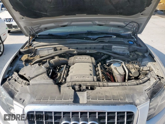 2012 Audi Q5 Prestige with VIN WA1WKAFP4CA053405, listed as a Copart auction lot 52707185 with 177,210 mi miles and Salvage title. Bid and sale history available at DreamBid. Image 12.