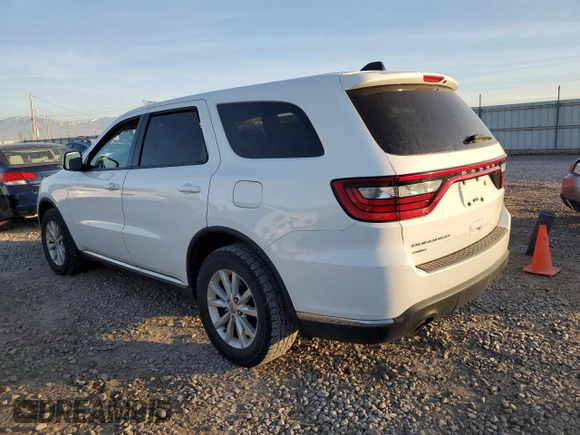 2014 Dodge Durango Special Service with VIN 1C4SDJFT8EC419885, listed as a Copart auction lot 85954284 with 195,797 mi miles and Clean title. Bid and sale history available at DreamBid. Image 2.