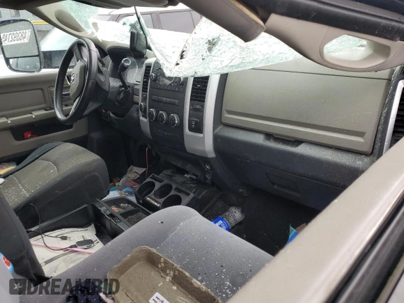 2011 Ram 2500 Laramie Longhorn z VIN 3D7UT2HL0BG637008, wystawiony jako Copart lot #48392745 z przebiegiem Nie podano mil oraz Szkoda całkowita • Salvage title. Historia ofert i sprzedaży dostępna na DreamBid. Obrazek 8.