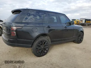 2018 Land Rover Range Rover with VIN SALGS2RE1JA380702, listed as a Copart auction lot 85476474 with 78,905 mi miles and Salvage title. Bid and sale history available at DreamBid. Image 3.