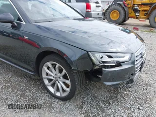 2019 Audi A4 Premium Plus z VIN WAUENAF47KA056731, wystawiony jako IAAI lot #42146427 z przebiegiem 32 342 mil mil oraz . Historia ofert i sprzedaży dostępna na DreamBid. Obrazek 6.