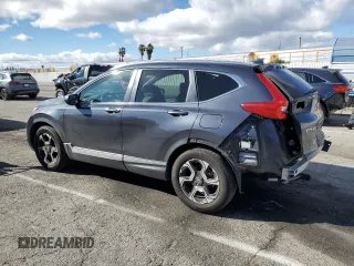 2018 Honda CR-V Touring with VIN 7FARW1H94JE045111, listed as a Copart auction lot 48748245 with 94,752 mi miles and Salvage Title. Bid and sale history available at DreamBid. Image 2.