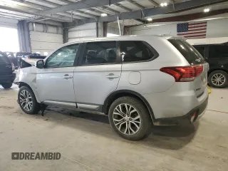 2017 Mitsubishi Outlander SE with VIN JA4AZ3A34HZ026302, listed as a Copart auction lot 53901205 with 195,965 mi miles and Clean title. Bid and sale history available at DreamBid. Image 2.