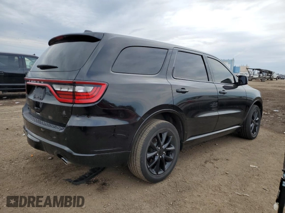 2018 Dodge Durango R/T with VIN 1C4SDJCT7JC255771, listed as a Copart auction lot 50936705 with 69,613 mi miles and Salvage title. Bid and sale history available at DreamBid. Image 3.