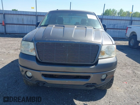 2007 Ford F-150 STX with VIN 1FTRX14W47FA54576, listed as a IAAI auction lot 41971521 with 220,945 mi miles. Bid and sale history available at carsss.com. Image 6.