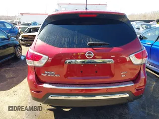 2015 Nissan Pathfinder SL with VIN 5N1AR2MM3FC704182, listed as a IAAI auction lot 41822851 with 75,943 mi miles and . Bid and sale history available at DreamBid. Image 16.