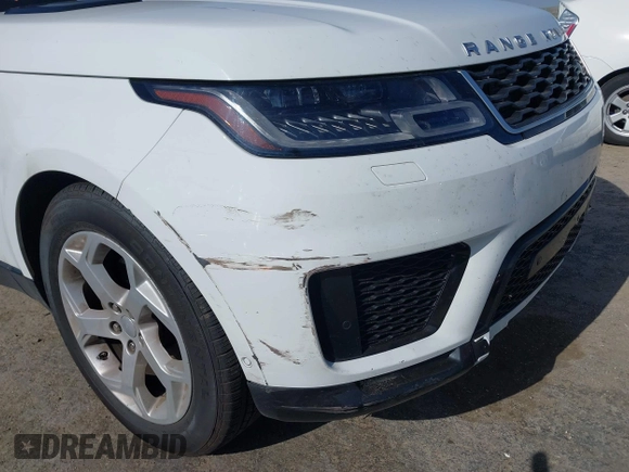 2018 Land Rover Range Rover Sport HSE with VIN SALWR2RK2JA182403, listed as a IAAI auction lot 42111640 with 100,842 mi miles. Bid and sale history available at carsss.com. Image 6.