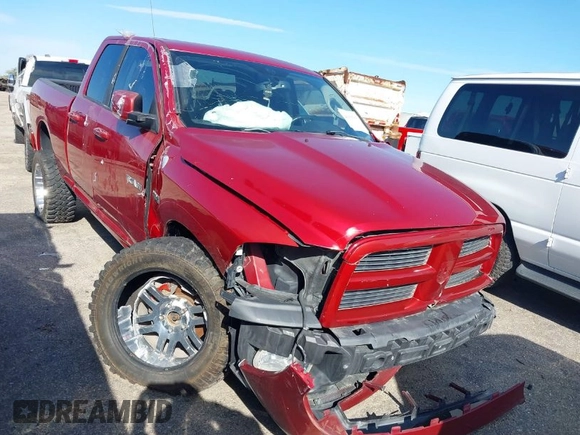 2010 Dodge 1500 SLT с VIN 1D7RV1GT6AS193894, выставлен на аукционе IAAI как лот 41010366 с пробегом 190 354 миль миль и . История ставок и продаж доступна на DreamBid. Изображение 1.