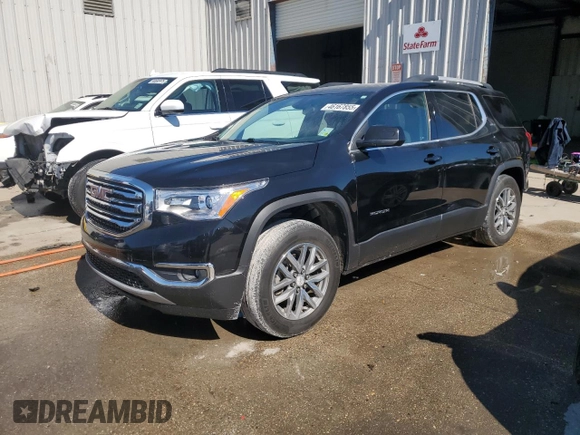 2017 GMC Acadia SLE with VIN 1GKKNLLSXHZ191091, listed as a Copart auction lot 46167855 with 68,979 mi miles and Salvage Title. Bid and sale history available at carsss.com. Image 1.