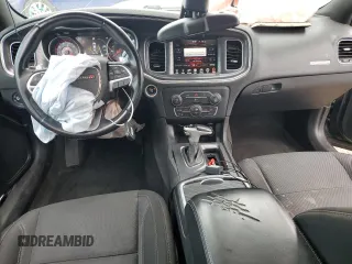 2016 Dodge Charger R/T with VIN 2C3CDXCT1GH204252, listed as a Copart auction lot 61090155 with 153,395 mi miles and Salvage title. Bid and sale history available at DreamBid. Image 8.