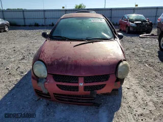 2004 Dodge Neon SXT with VIN 1B3ES56C64D645878, listed as a Copart auction lot 45171775 with 183,323 mi miles and Non Repairable. Bid and sale history available at carsss.com. Image 5.