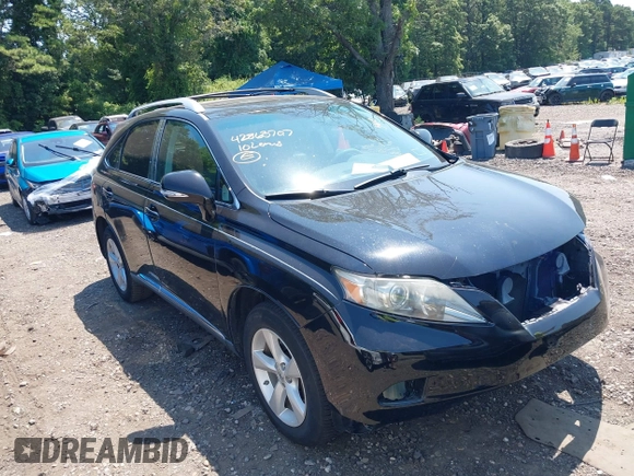 2010 Lexus RX 350 with VIN 2T2BK1BA3AC001502, listed as a IAAI auction lot 42863707 with 95,898 mi miles and . Bid and sale history available at DreamBid. Image 13.