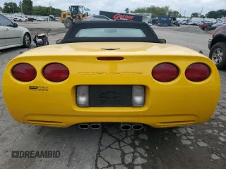 2001 Chevrolet Corvette with VIN 1G1YY32G815115286, listed as a Copart auction lot 73087914 with 83,021 mi miles and Salvage Title. Bid and sale history available at carsss.com. Image 6.