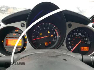 2017 Nissan 370Z z VIN JN1AZ4EH9HM955466, wystawiony jako Copart lot #43459775 z przebiegiem 151 694 mil mil oraz Szkoda całkowita • Salvage title. Historia ofert i sprzedaży dostępna na DreamBid. Obrazek 9.