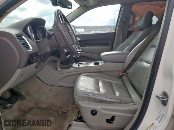 2011 Dodge Durango Crew with VIN 1D4SD4GT0BC648379, listed as a Copart auction lot 55565285 with 160,666 mi miles and Clean Title. Bid and sale history available at DreamBid. Image 7.